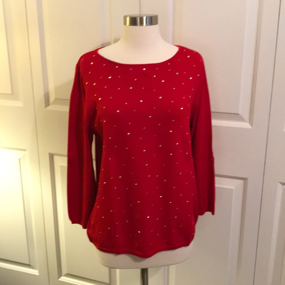 Ruby Road ladies sweater